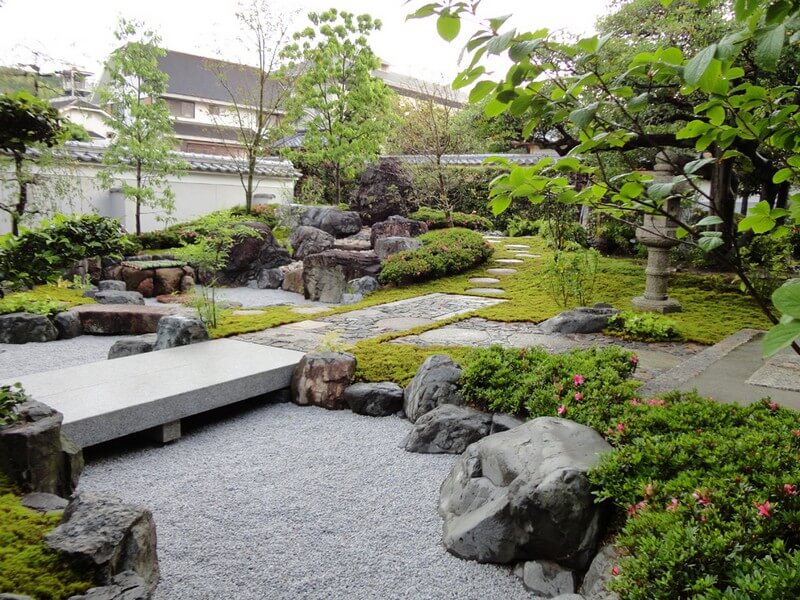 京田辺の庭
